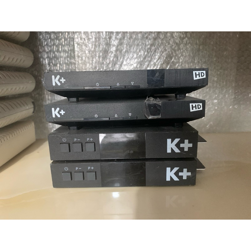 Đầu thu kỹ thuật số K+ HD kèm thẻ và adapter 12V