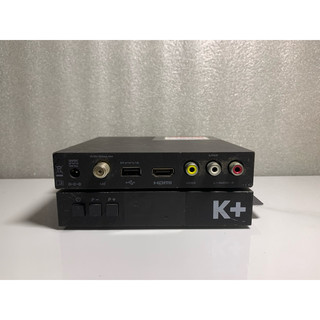 Đầu thu kỹ thuật số K+ HD kèm thẻ và adapter 12V