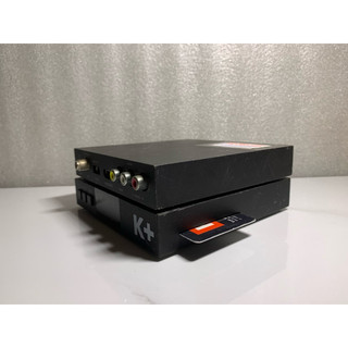 Đầu thu kỹ thuật số K+ HD kèm thẻ và adapter 12V