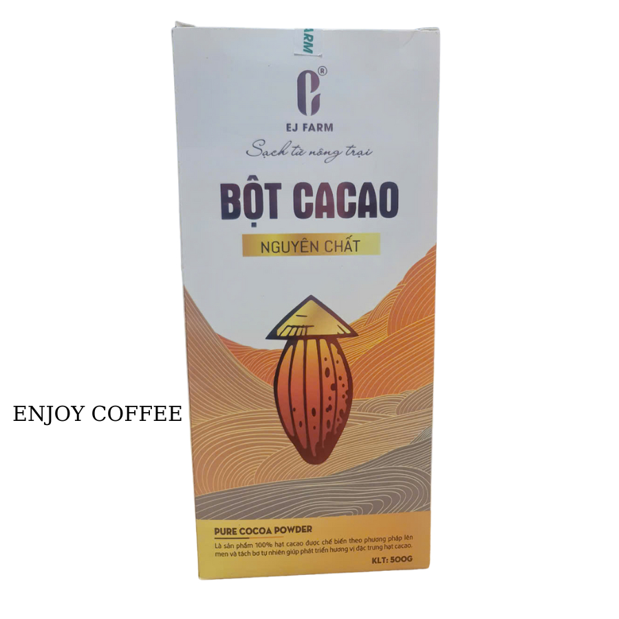 Bột cacao nguyên chất Enjoy Coffee 500g