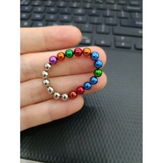 20 viên nam châm bi phi 5mm siêu hít làm đồ chơi