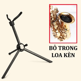 Giá Đỡ Kèn, Chân Kèn Saxophone Cao Cấp Có Thể Gấp Gọn Tiện Dụng Nhạc Cụ Cao Cường