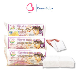 Gói khăn Vải Khô Đa Năng Hiền Trang 200g cho bé yêu