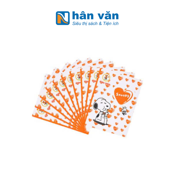 Tập Học Sinh Vibook Happy Snoopy - 96 Trang