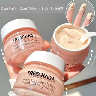 Kem nền Tree chada Makeup thần thánh dưỡng da cao cấp hàng chính hãng Thái Lan