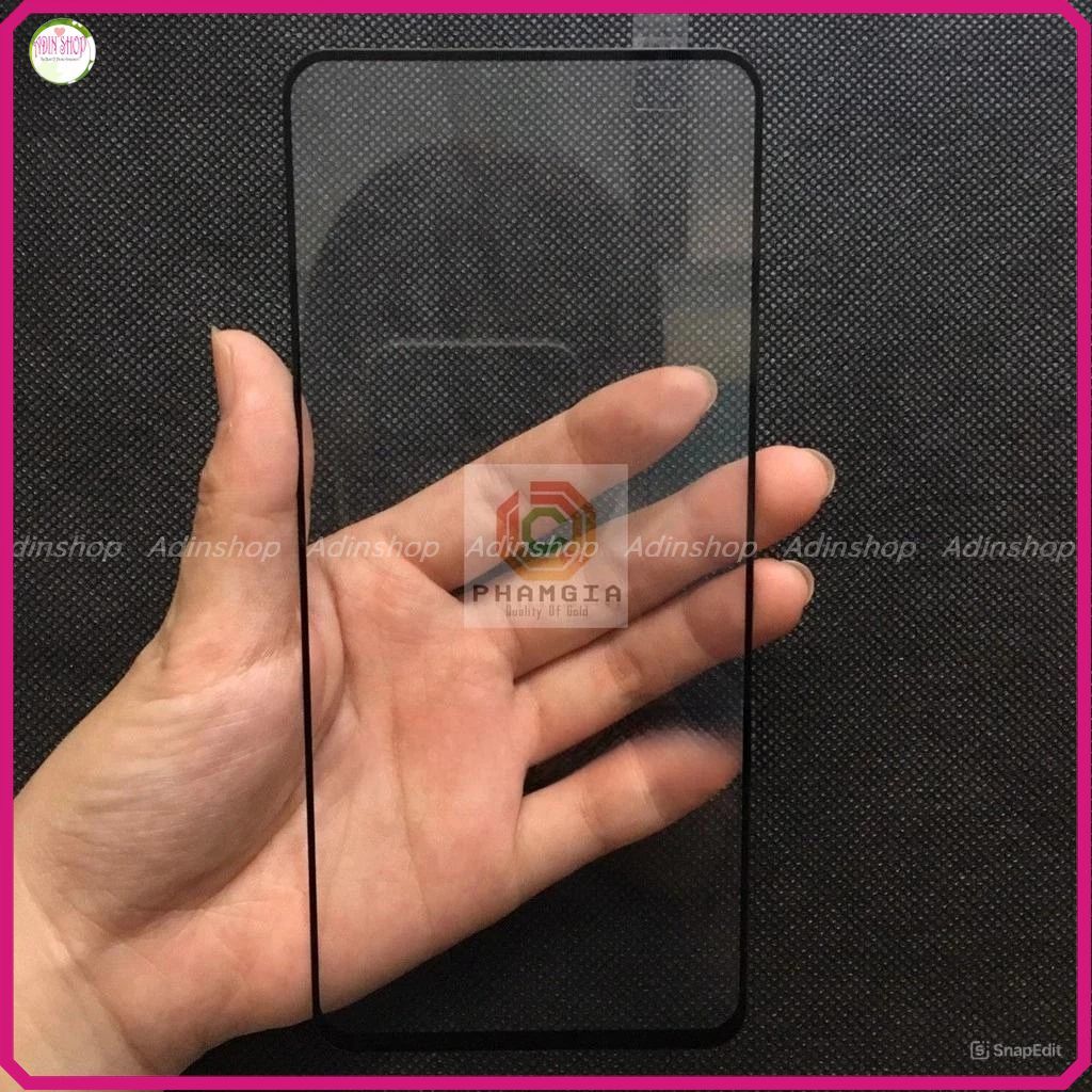 Kính cường lực vsmart live 4 full màn hình, full keo, siêu chuẩn