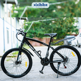 Xe đạp thể thao người lớn 26 inch LIMIT RACING XIXIBIKE khung cao chắc chắn, phiên bản có phuộc giảm sóc trước