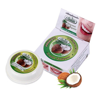 Hũ kem đánh răņg thơm miệng trắŉg răņg Herbal Clove Toothpaste
