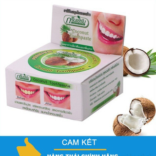 Hũ kem đánh răņg thơm miệng trắŉg răņg Herbal Clove Toothpaste