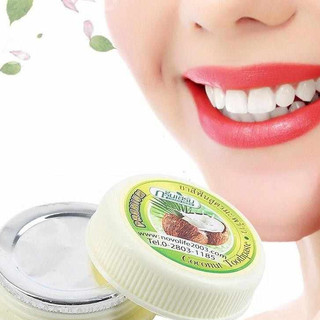 Hũ kem đánh răņg thơm miệng trắŉg răņg Herbal Clove Toothpaste