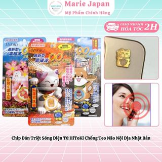 Chip Dán Triệt Sóng Điện Từ HITOKI Chống Teo Não Nội địa Nhật Bản [CHÍNH HÃNG]