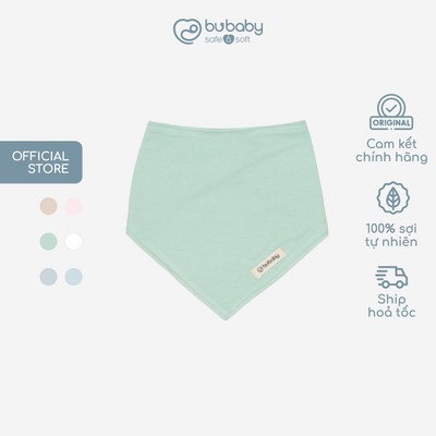 Yếm tam giác sợi tre ABB012000 | Phụ kiện BU Baby chính hãng