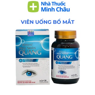 Viên Uống Bổ Mắt Phục Nhãn Quang Giảm Cảm Giác Mỏi Mắt Khô Mắt MediUSA của Mỹ Hộp 30 Viên