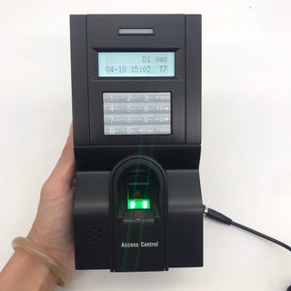 Máy chấm công vân tay & thẻ từ ronald jack f8