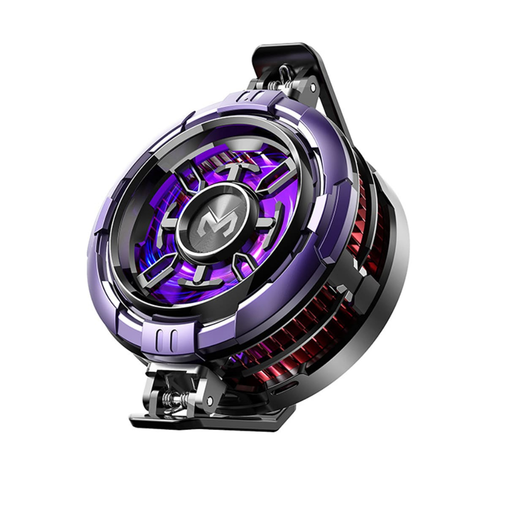 Sò lạnh tản nhiệt điện thoại máy tính bảng CX08 Pro led RGB thế hệ mới đóng băng full mặt