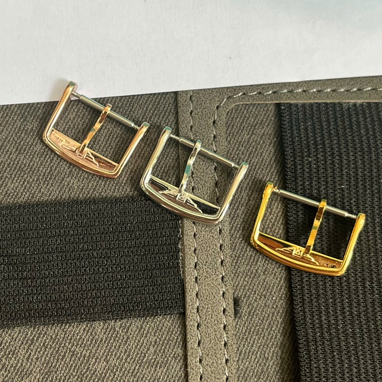 Khóa đồng hồ Longines inox xịn không gỉ - phụ kiện khóa dây đồng hồ size 16 18