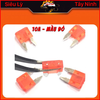 Cầu chì xe máy 10A loại nhỏ(túi 5 cái)