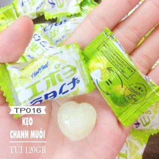 [Combo sét 4 Gói Kẹo] Chanh Muối Hartbeat Lime Salt Candy Thái Lan(...Gói 120gr
