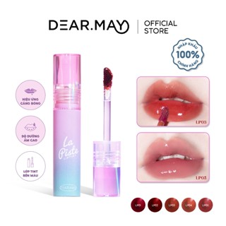 [DEARMAY] Son Tint Bóng Lâu Trôi Dearmay La Piste Lip Tint 4.1g