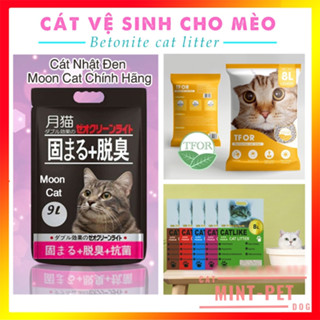 Cát Vệ Sinh Cho Mèo Siêu Rẻ Siêu Tiết Kiệm Bao 8L & 5L- Cát Mèo Giá Rẻ #MintPet