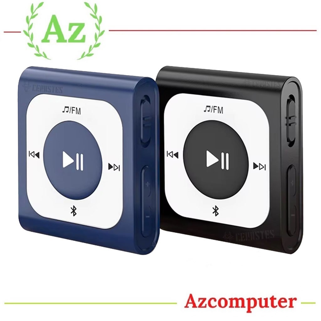 Máy nghe nhạc Bluetooth Ruizu X66 32G nhỏ gọn phù hợp với những hoạt động ngoài trời, thể thao