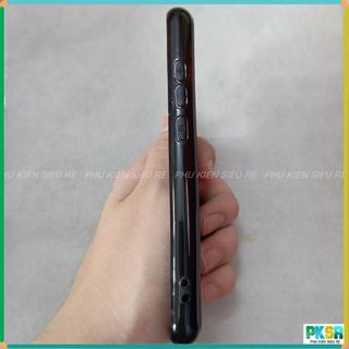 Ốp lưng Sharp Aquos R2 Compact dẻo đen trơn bền đẹp