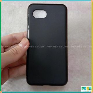 Ốp lưng Sharp Aquos R2 Compact dẻo đen trơn bền đẹp