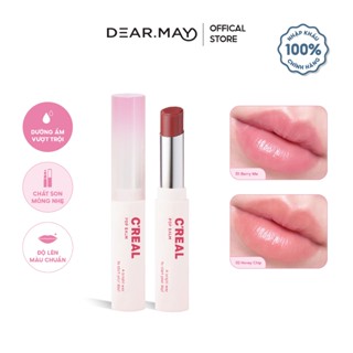  Son dưỡng môi DEARMAY C'real Pop Balm 3.5g màu đỏ hồng 