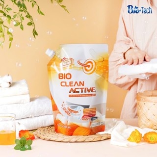  Nước giặt xả Bio clean vàng 2 lít - Hương hoa Đinh Hương 