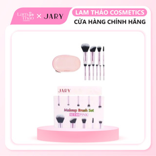  Bộ 10 Cọ Trang Điểm Jary Makeup Brush Set 
