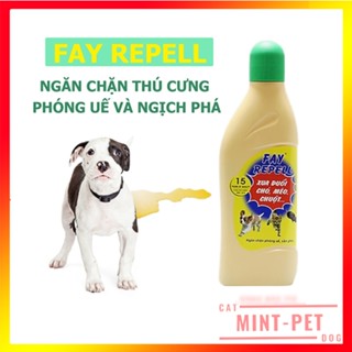Dung Dịch Xua Đuổi Chó, Mèo và Chuột FAY REPELL