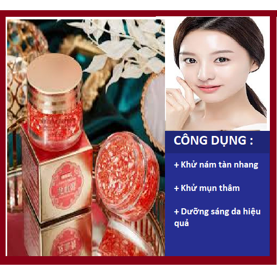 Kem dưỡng da huyết rồng linh chi hoa anh đào chính hãng