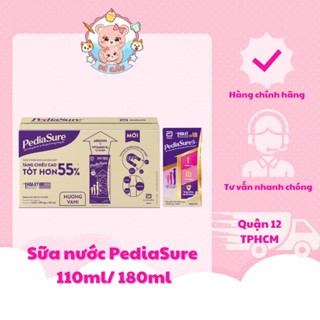 Thùng 48 Hộp Sữa nước Pediasure Vani 180ml/ hộp, 110ml/ hộp