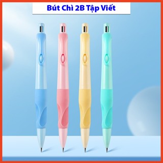 Bút chì cá heo tập viết 2B ngòi 2.0 mm, bút chì định vị giúp cho bé tập viết cầm bút đúng tư thế không đau tay dễ sử dụn
