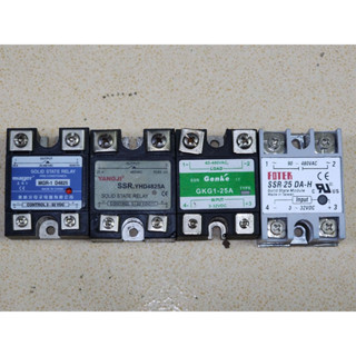  SSR  rơ le bán dẫn  DC-AC 48-480v 20A 25A 30A 40A 50A 60A 80A  tháo tủ điện công nghiệp hàng đẹp. 