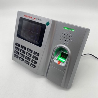 Máy chấm công vân tay & thẻ cảm ứng RONALD JACK X628C Plus