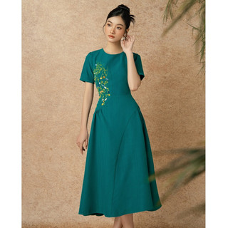 OLV - Đầm kiểu thêu tay Phoebe Embro Dress