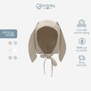 Mũ tai thỏ Bonnet sợi tre BU ABB194321 | Phụ kiện BU Baby chính hãng