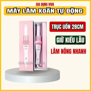  Máy Uốn Tóc Làm Xoăn Xoay Tự Động 360 Độ Vivid Vogue VIVA 