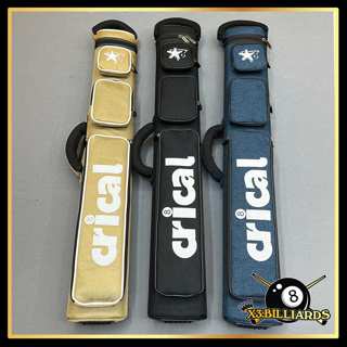 Bao Đựng Cơ Bida KONLLEN CRICAL 2x4 Chính Hãng Túi Cứng, Bên Ngoài Vải Oxford Cao Cấp, Bảo Vệ Gậy Bi A Chống Nước