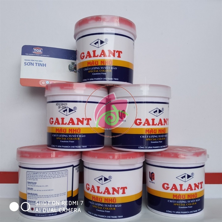 Ve màu Galant màu đỏ 225 ML