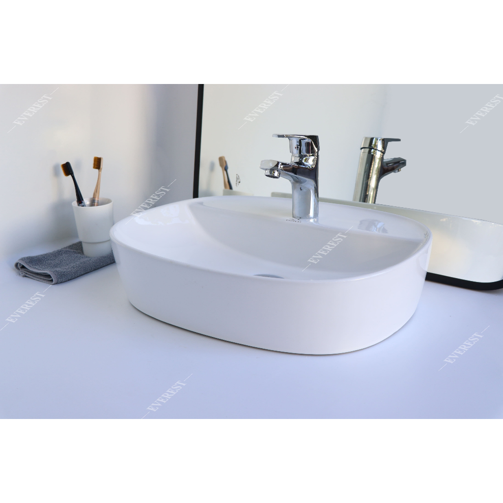 Chậu Lavabo Đặt Bàn EVE-L6031