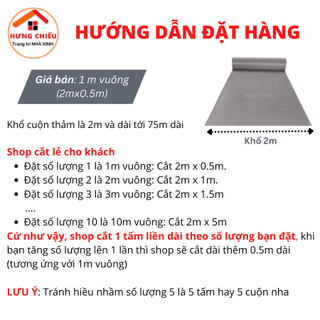 Thảm nỉ trải sàn, văn phòng nỉ hoa, nỉ trơn 5mm và 3mm - Hưng Chiếu ED22
