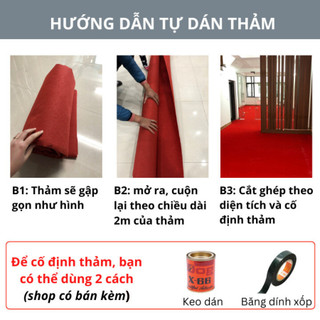 Thảm nỉ trải sàn, văn phòng nỉ hoa, nỉ trơn 5mm và 3mm - Hưng Chiếu ED22