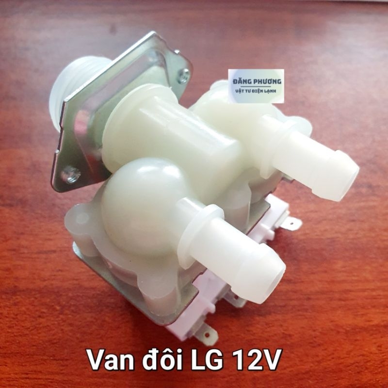 Van cấp nước đôi máy giặt LG 12V