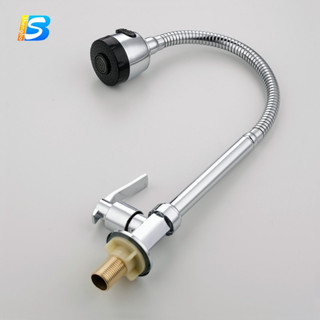 Vòi rửa bát inox 304 vòi nước bồn shengbo CXQ2022 Vòi nước bằng thép không gỉ xoay 360°