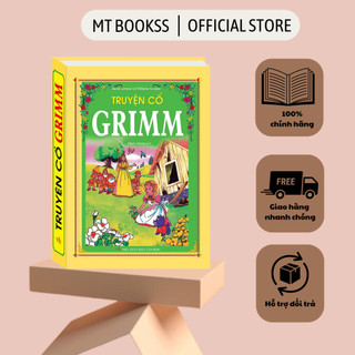 Sách - Truyện Cổ Grimm (bìa cứng)