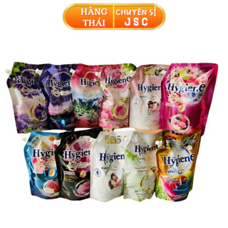   ComBo 2 Túi   Nước Xả Vải Đậm Đặc Hygiene Expert Cre Hương Hoa Thơm Lâu 1100ml  . !A . 