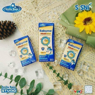 Sữa Bột pha sẵn Babyme Colos gold ❤️Thùng 48 hộp❤️Bé Tăng Cân