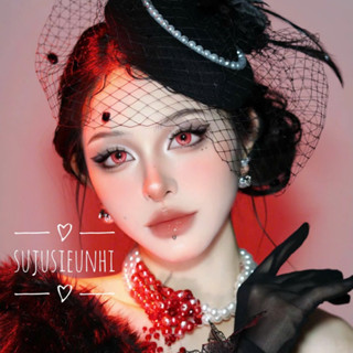 (7 màu đủ mẫu) mũ cài tóc đính hoa lông vũ có kèm mạng che mặt , kẹp nón đội đầu công nương cho cô dâu